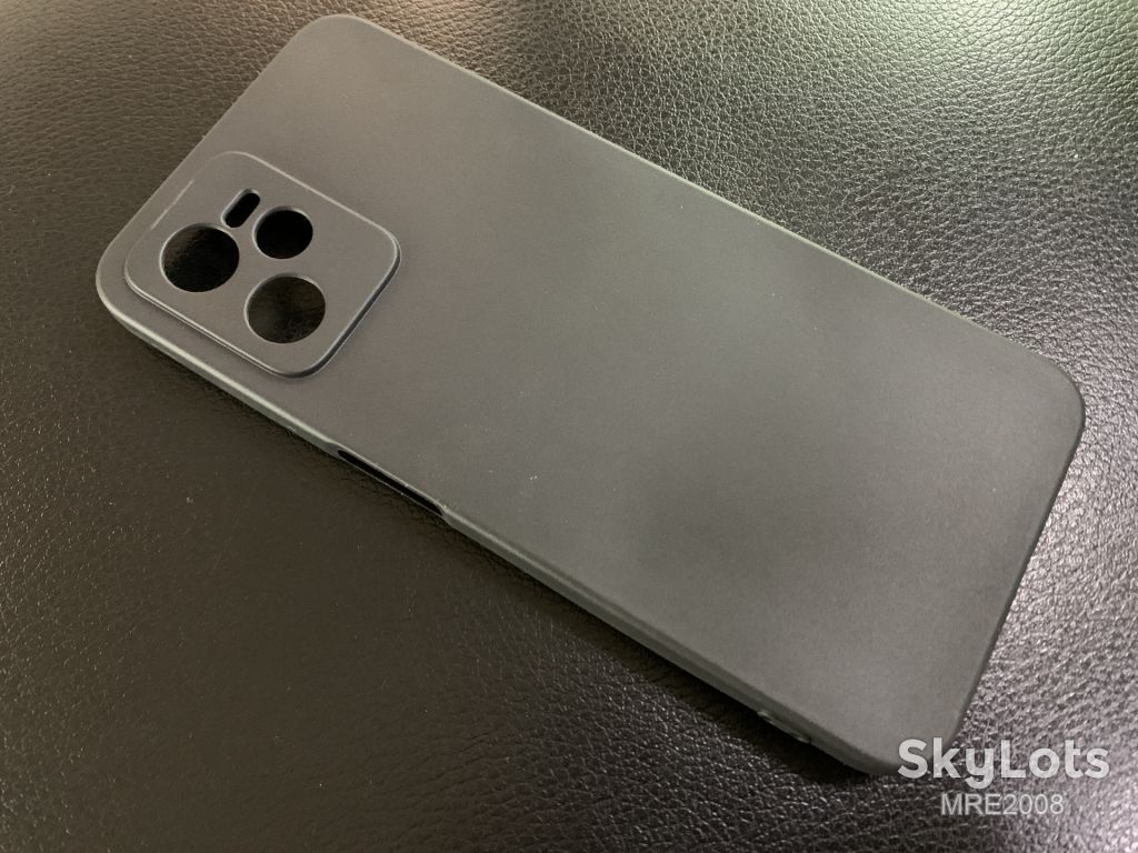 Силіконовий чохол Premium для Realme C35 black - фото фото фото 0