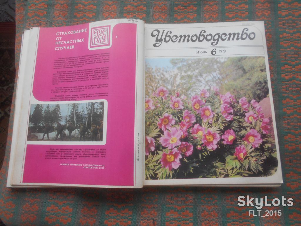 Цветоводство  1979 г.  Годовая - фото фото фото 6