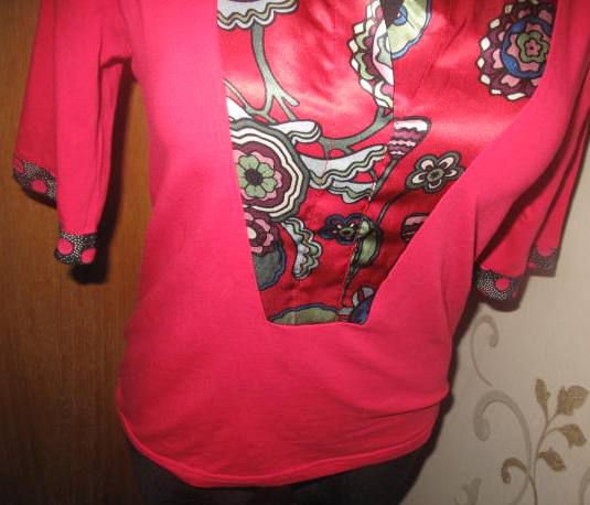 червона футболочка Kenzo M - фото фото фото 6