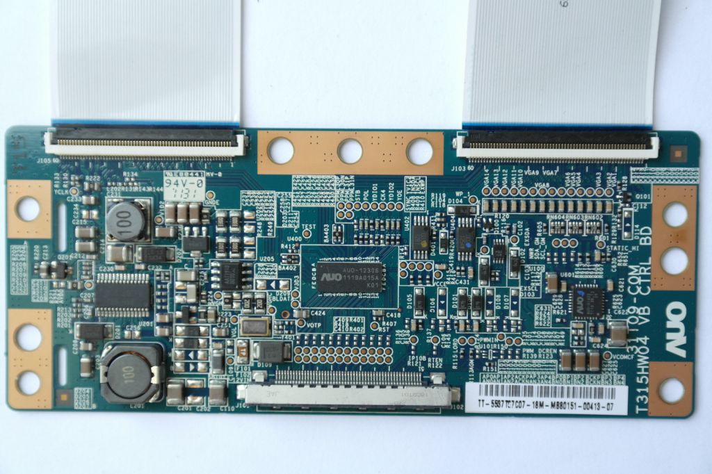 Samsung TV T-Con Board 31T09-C0M T315HW04 VB CTRL BD - фото фото фото 1