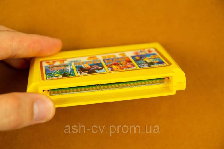 Картридж NES Dendy Famicom 4in1, Turtles, Tetaway, Mario 6, Final Mision - фото фото фото 2