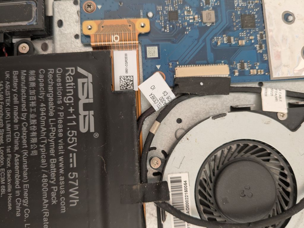 Деталі запчастини для Asus Chromebook Flip CM5 CM5500 - фото фото фото 5