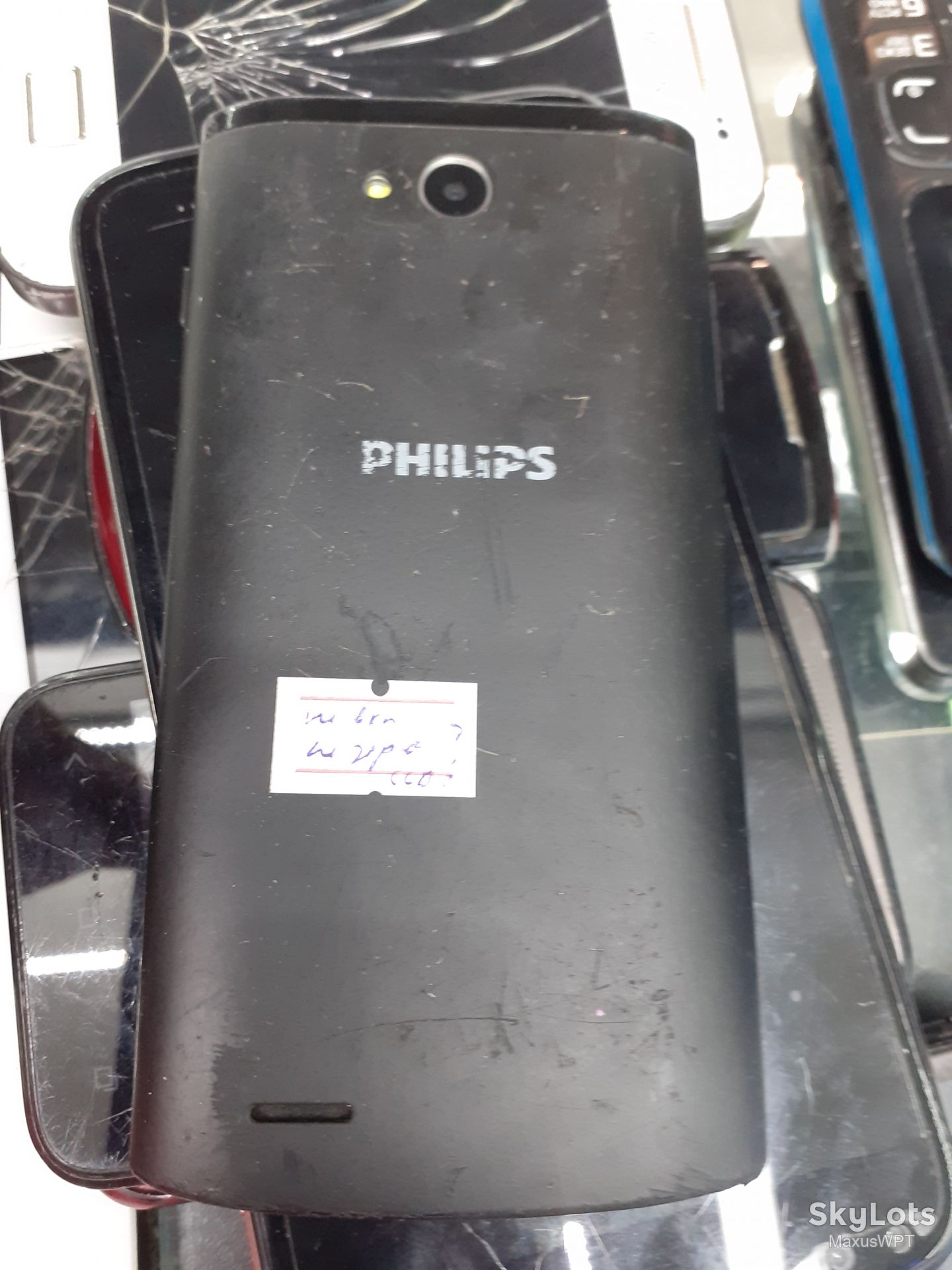 Philips S308 Black sklad - фото фото фото 2