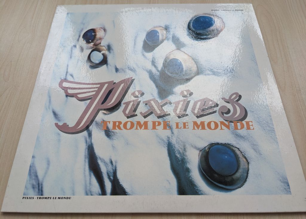 Платівка - Pixies – Trompe La Monde /Zona Records –  Lithuania/ - фото фото фото 2