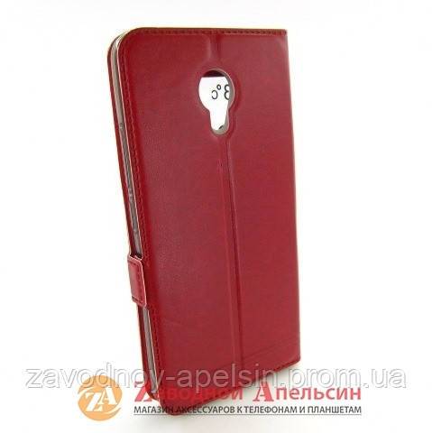 Чехол книжка Meizu M5 Smart Case red - фото фото фото 1