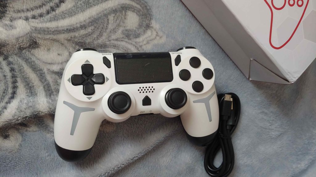 Джойстик Dualshock 4 Ps4 Ps3 ПК PC IOS Android геймпад Bluetooth Новый - фото фото фото 7