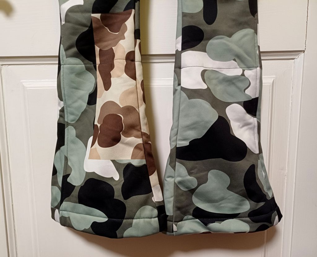 Лижний комбінезон софтшелл ASOS, довжина 132 см. - фото фото фото 7