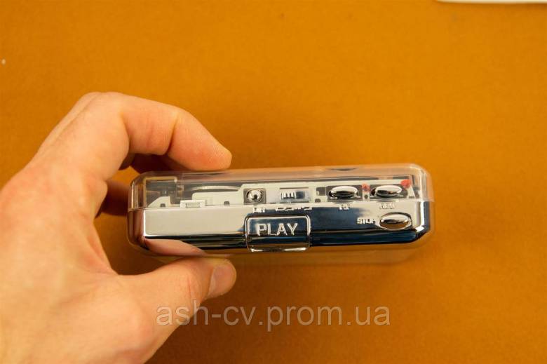 Касетний, плеєр, для оцифрування касет, на комп&amp;#039;ютер, TONIVENT, TON010, USB - фото фото фото 6