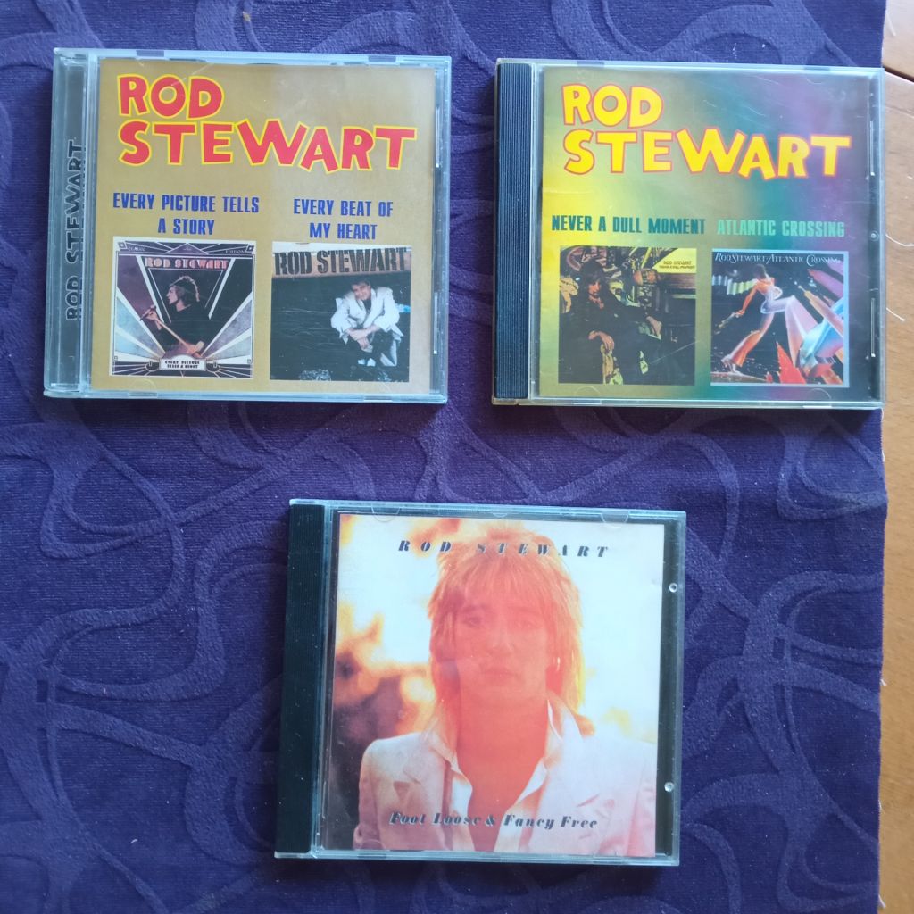 Cd Rod Stewart - фото фото фото 0