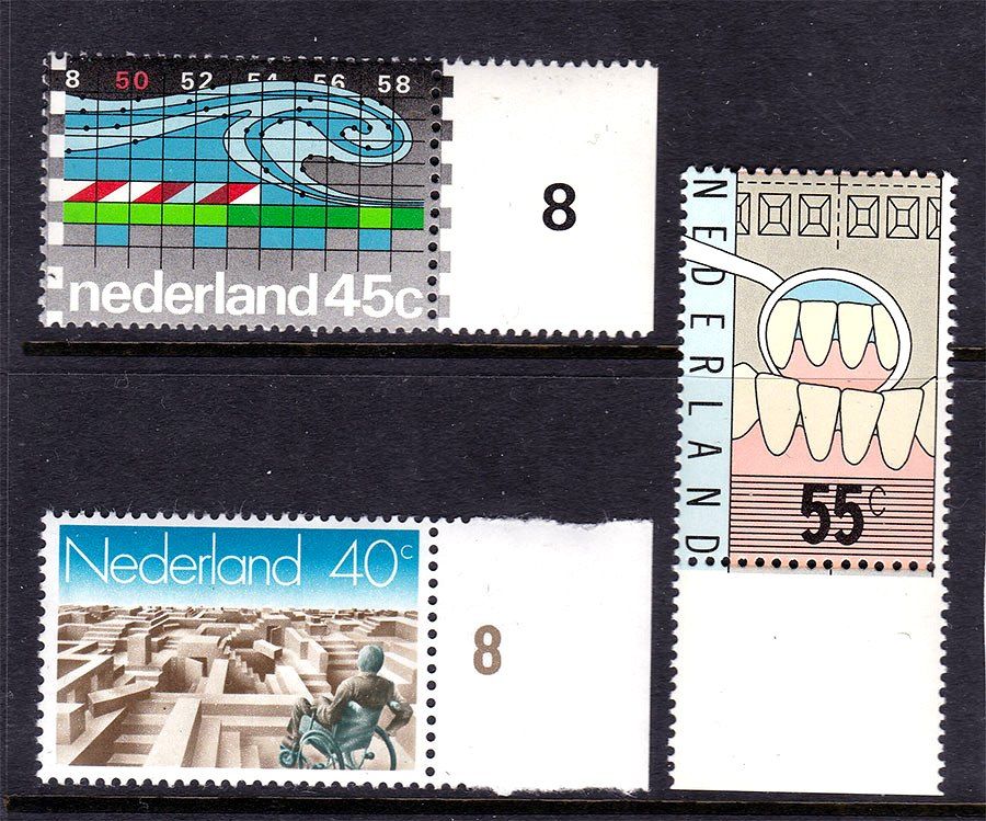 ZM Нидерланды  1977 г  MNH - фото фото фото 0