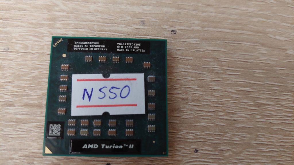 Процессор для ноутбука AMD Turion II N550 - фото фото фото 0