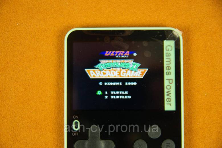 Ігрова консоль, Games Power, 500 ігор, (Retro Game, Contra, Mario, Tank) - фото фото фото 6