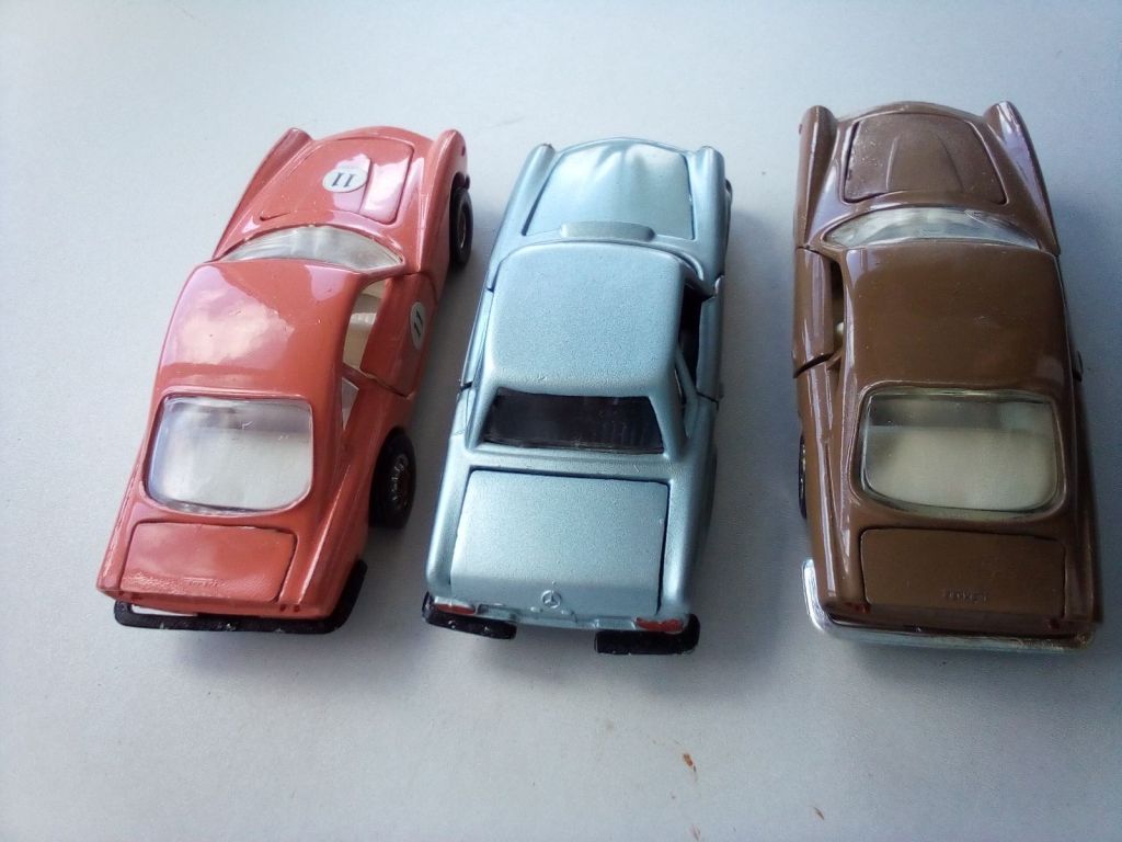 3 моделі: Ferrari + Mercedes by USSR 1:43 рімейки - фото фото фото 2