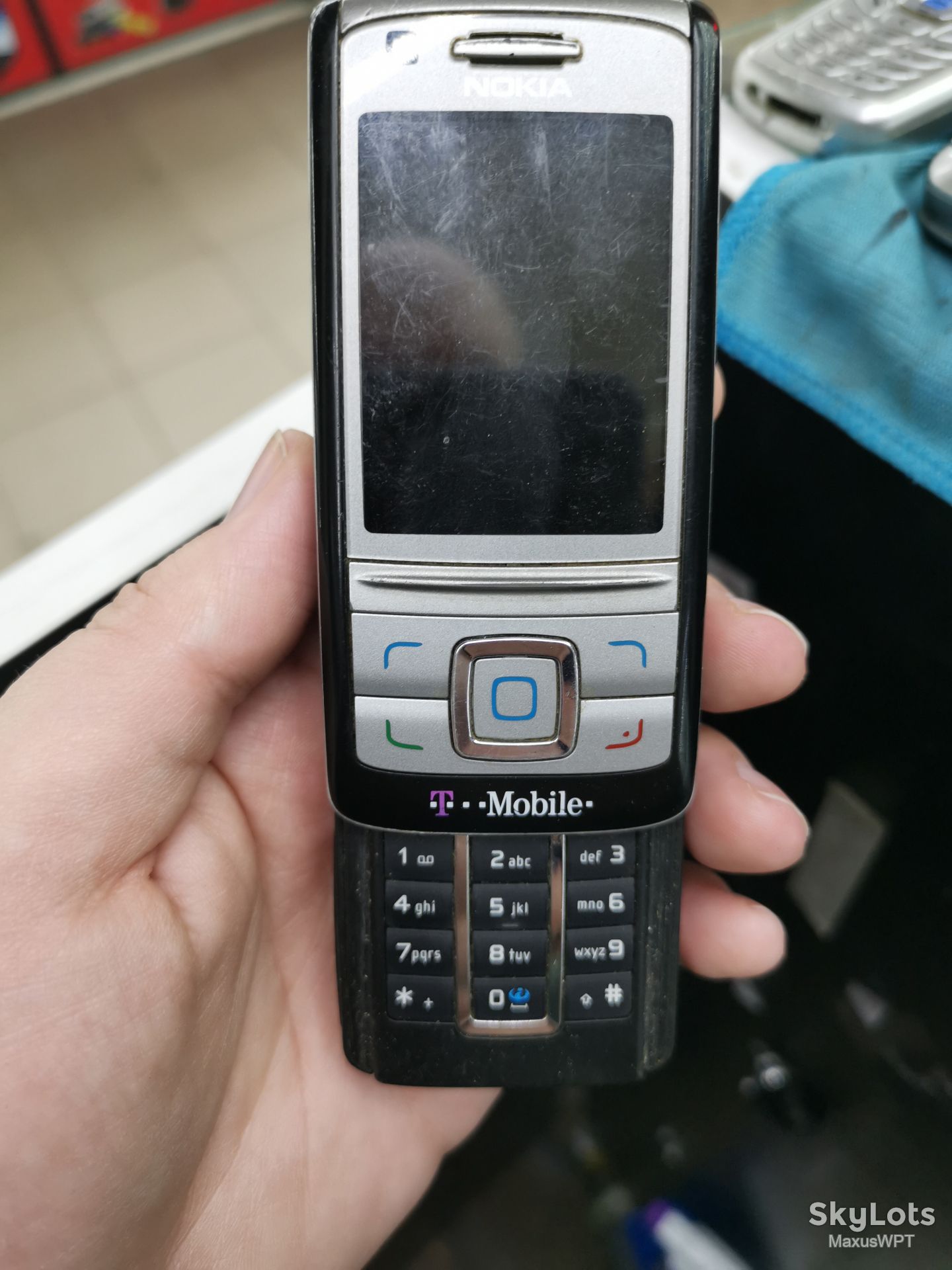 #910 Sklad Nokia 6280 black sklad - фото фото фото 6