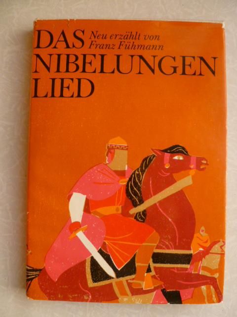 Das Nibelungenlied.Песнь о Нибелунгах.Franz Fühmann - фото фото фото 0