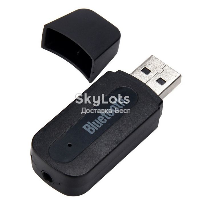 Bluetooth адаптер AMP USB 3,5 мм аудио ресивер BT-163  (194) - фото фото фото 5