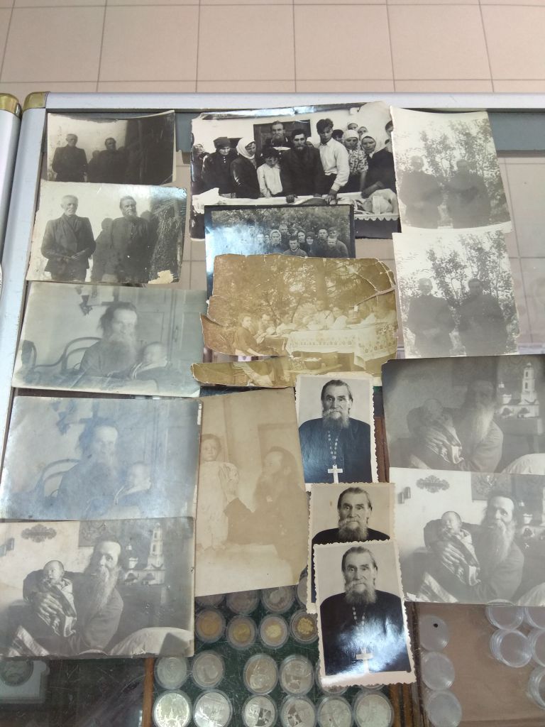 фотография священник лот 16 шт  №921 - фото фото фото 0