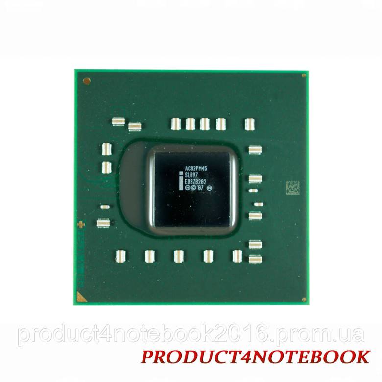 Микросхема INTEL AC82PM45 SLB97 для ноутбука - фото фото фото 0
