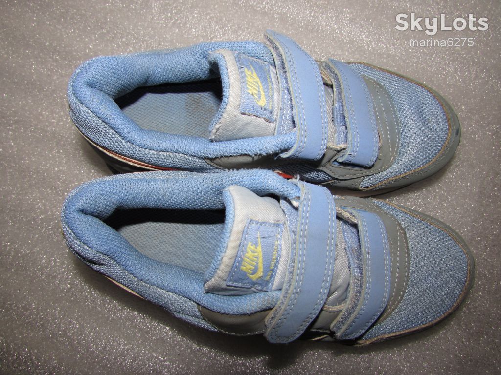 КРОССОВКИ ~NIKE~ ОРИГИНАЛ р 31,5 / 20 см - фото фото фото 3