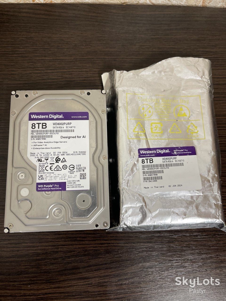 Жорсткий диск WD Purple Pro 8 TB - фото фото фото 2