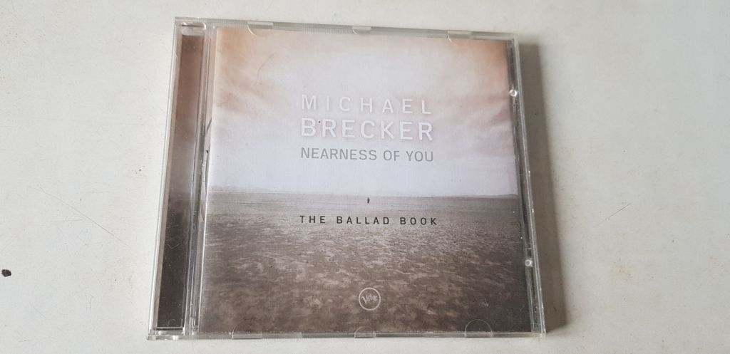Michael Brecker Nearness Of You The Ballad Book CD фірмовий - фото фото фото 0