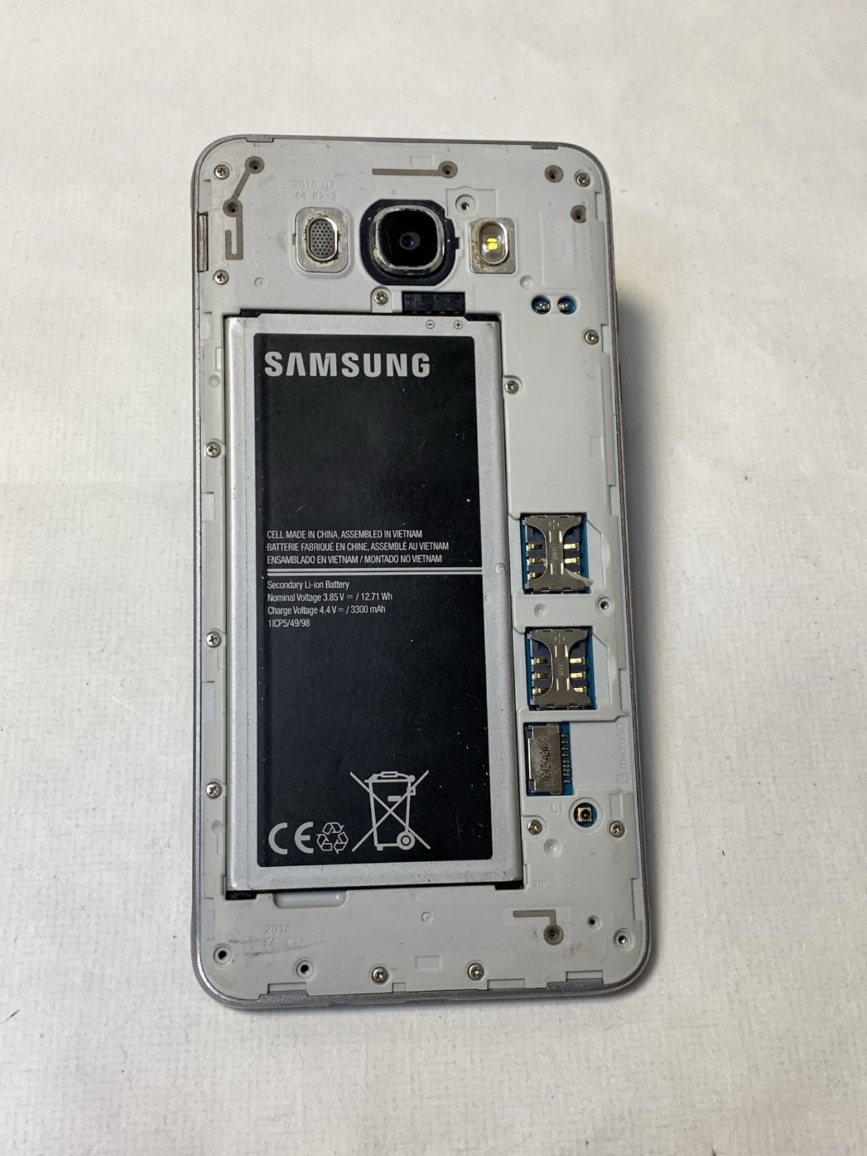 Samsung Galaxy J7  (2016) J710FN/DS Black Оригинал! - фото фото фото 2