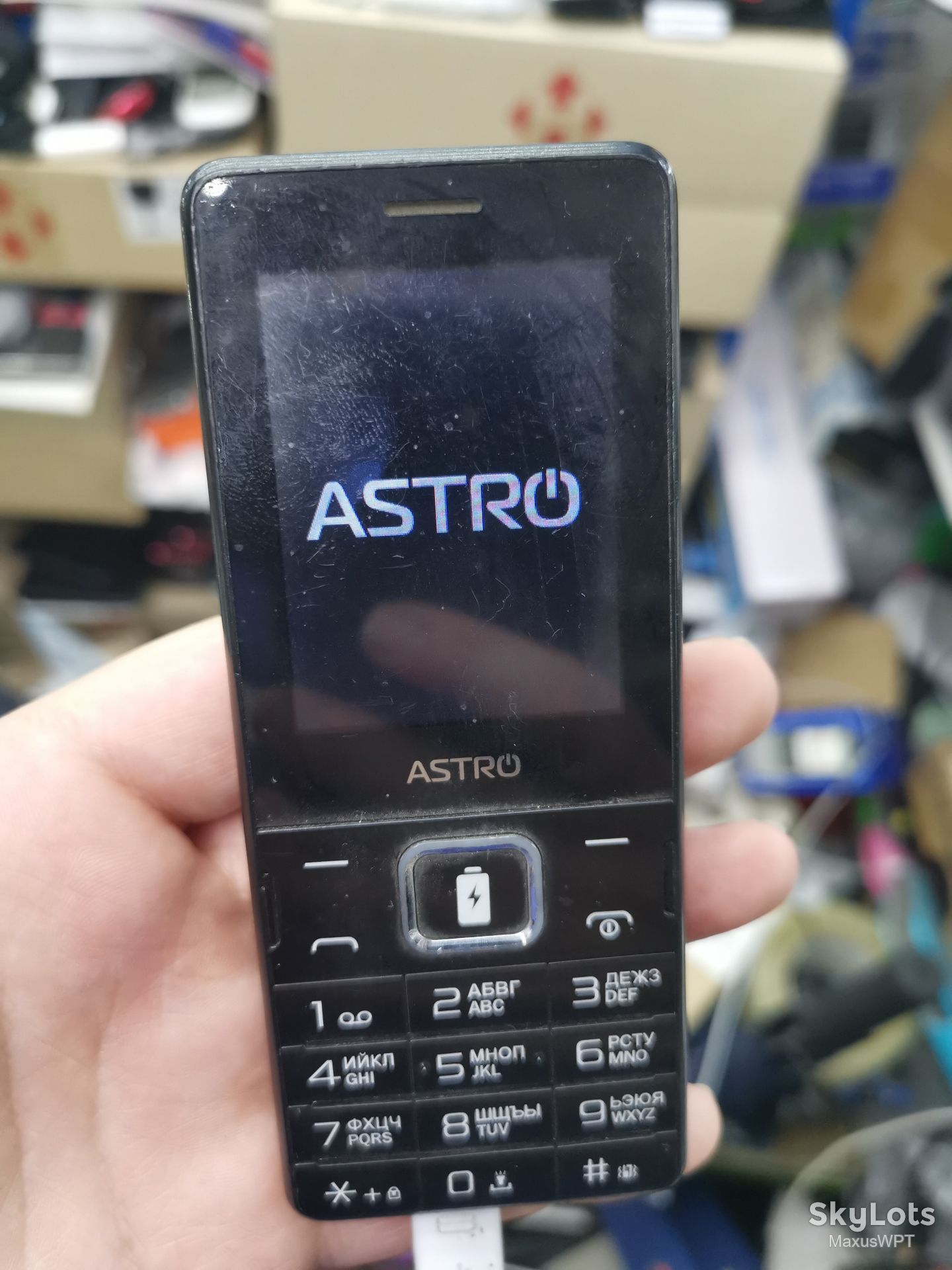 #1819 Sklad Astro  B245 Black gold - фото фото фото 1