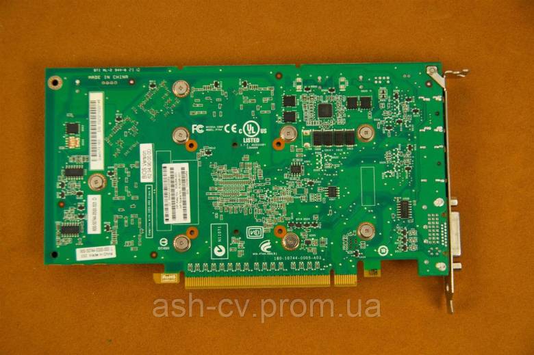 Відеокарта, nVidia, Quadro, FX1800, 192 Bit, 768 Mb - фото фото фото 4