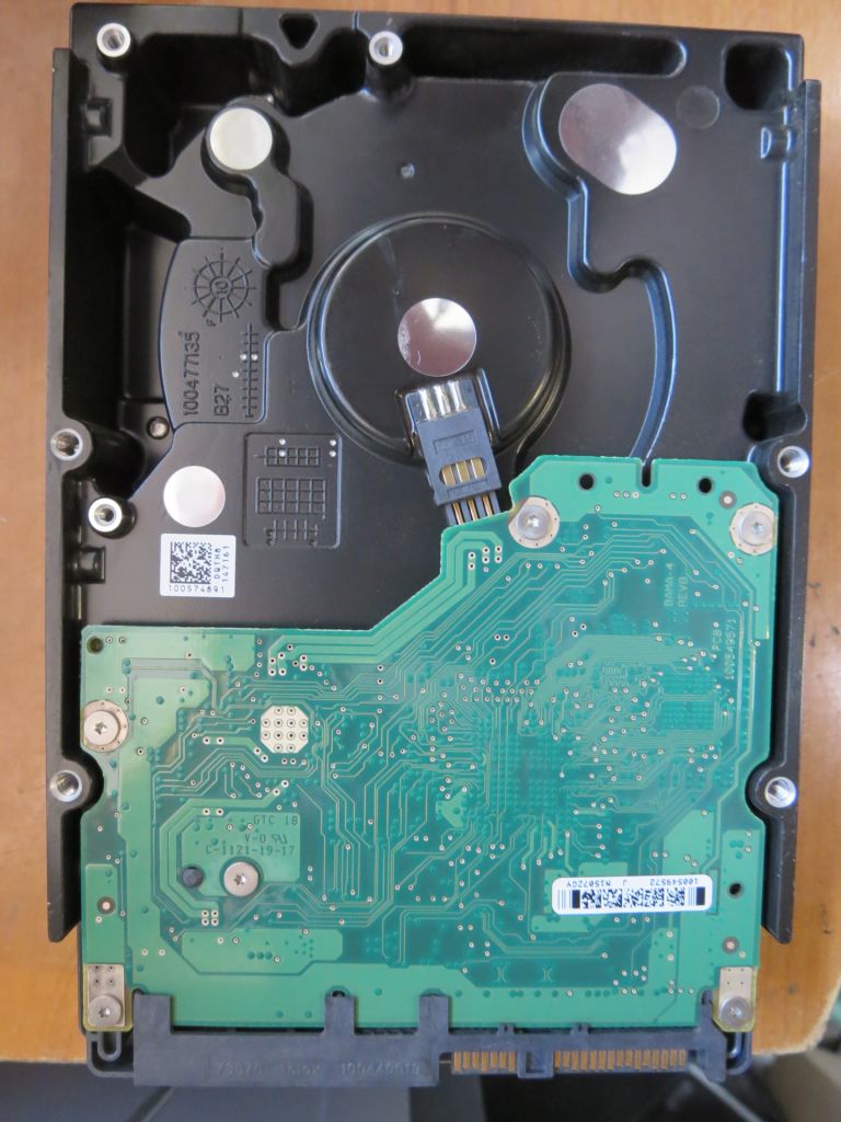 Жесткий диск 3.5 HDD SAS  HP EF0300FARMU  300 Gb №4 - фото фото фото 1