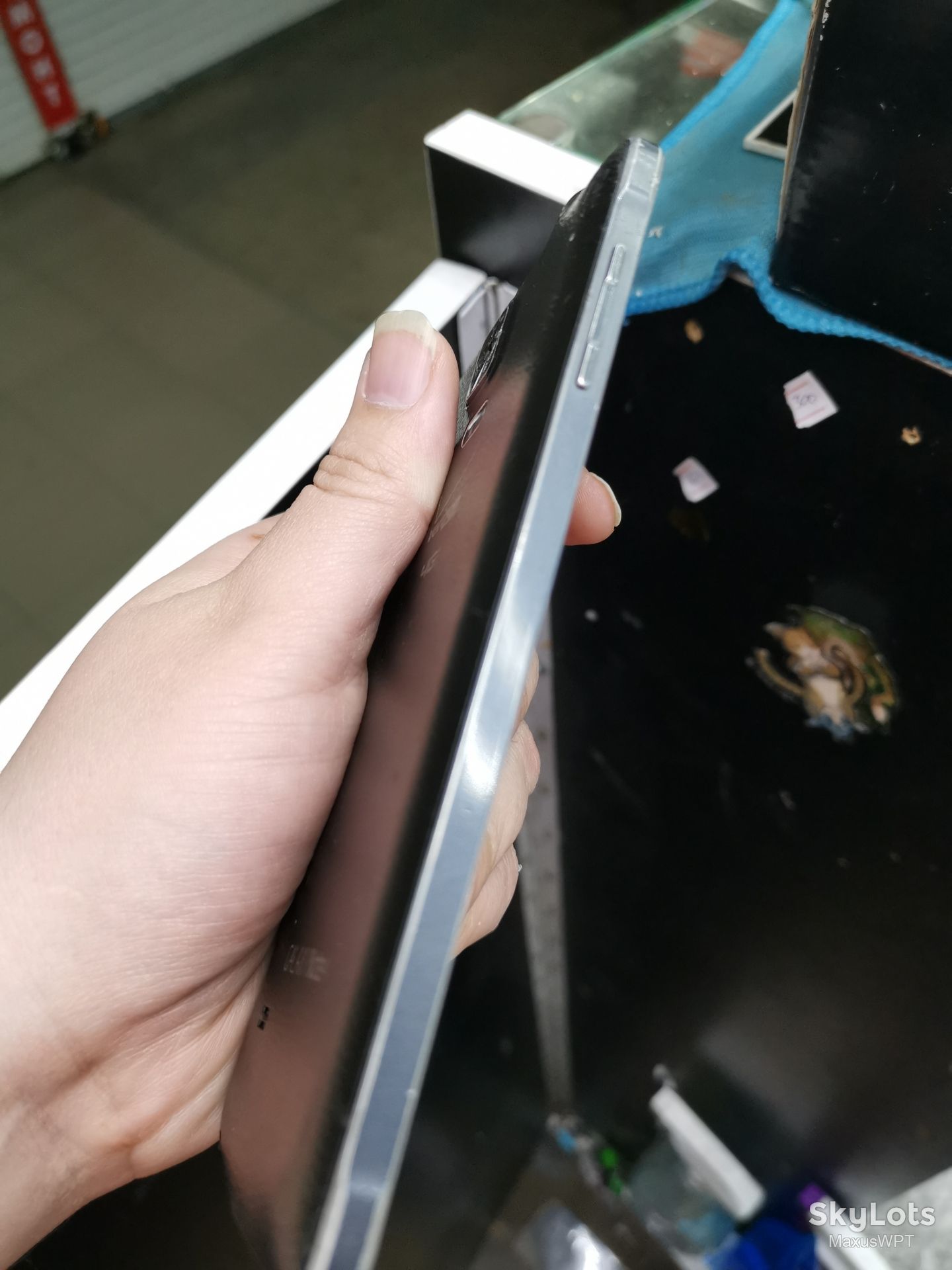 #352 Sklad Samsung Galaxy Note 4 blue - фото фото фото 3