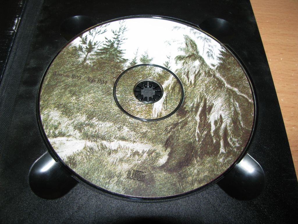 BURZUM - Filosofem  (1996 Misanthropy LIMITED A5 DIGIBOOK,1st press,UK) - фото фото фото 4