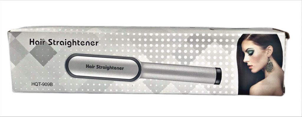 Расческа выпрямитель утюжок плойка для волос турмалин Hair Straightener HQT-909 - фото фото фото 4