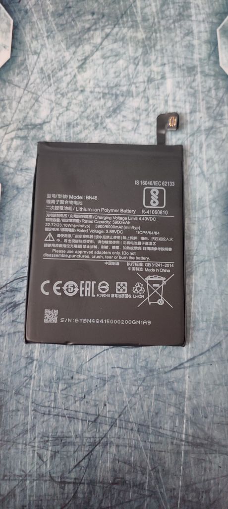 Акумулятор Xiaomi Redmi Note 6 Pro BN48  (4000 mAh) - фото фото фото 0