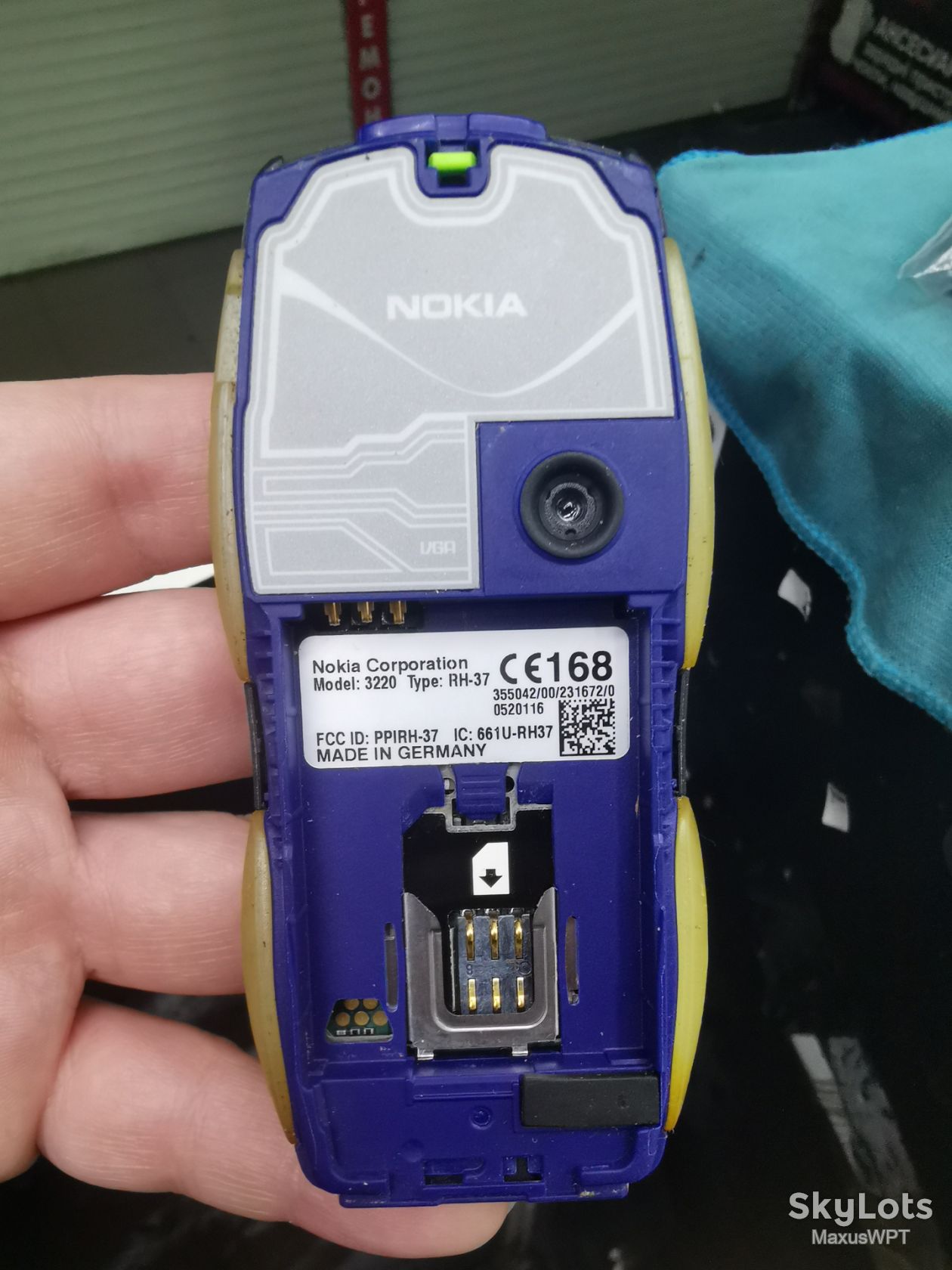#shop Nokia 3220 black 672/0 - фото фото фото 7