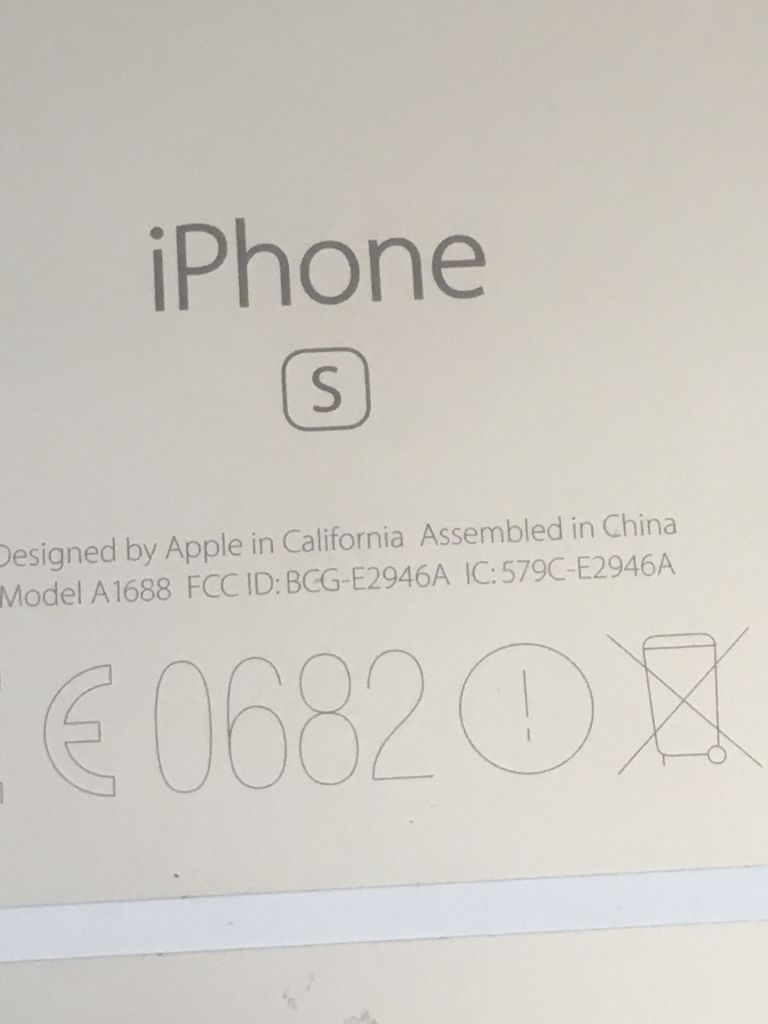31.07  Apple iPhone 6 s - фото фото фото 2