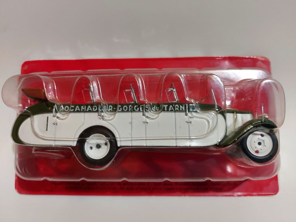 Altaya 1:43 Citroen T23RU Chaissaing  (1947) - фото фото фото 2