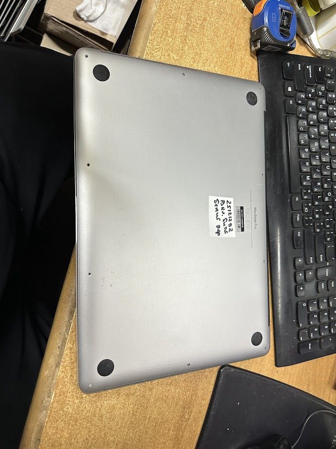 Ноутбук Apple MacBook Pro 15" Retina Mid 2016 № 25121292 - фото фото фото 3
