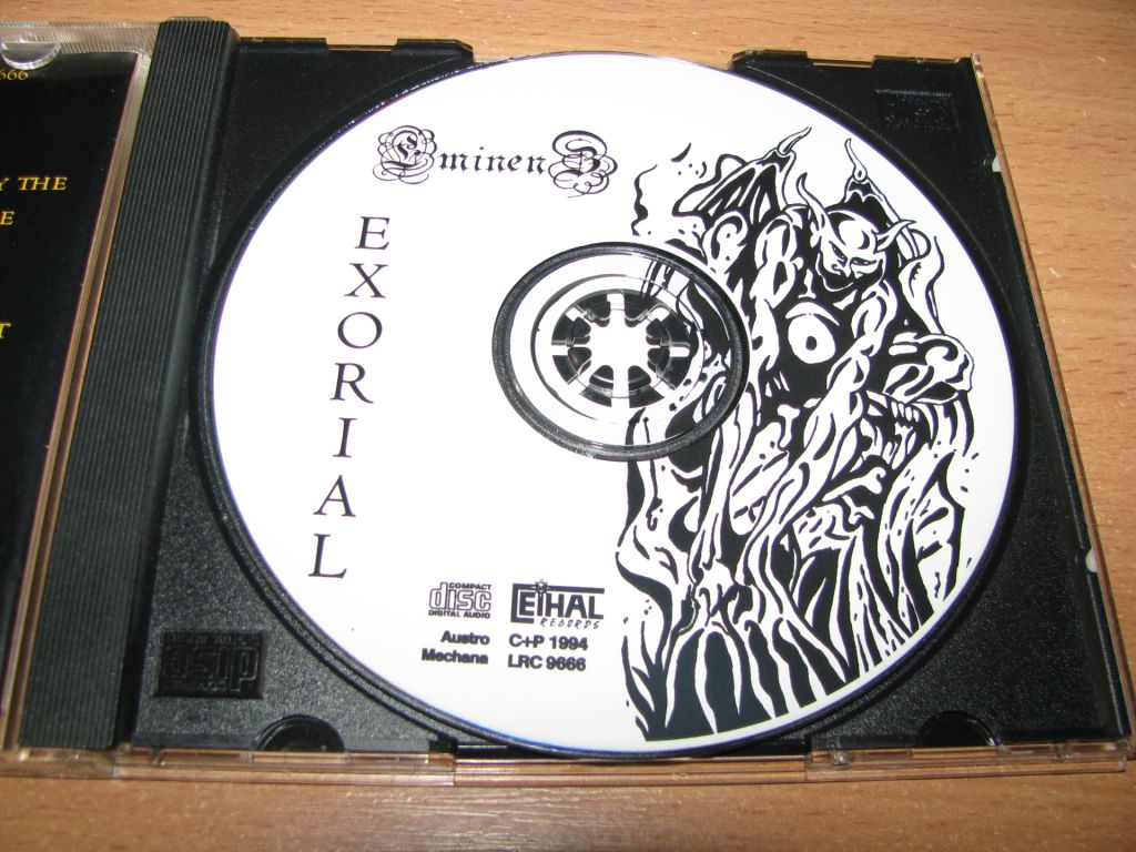 EMINENZ - Exorial  (1994 Lethal 1st press,Austria) - фото фото фото 3