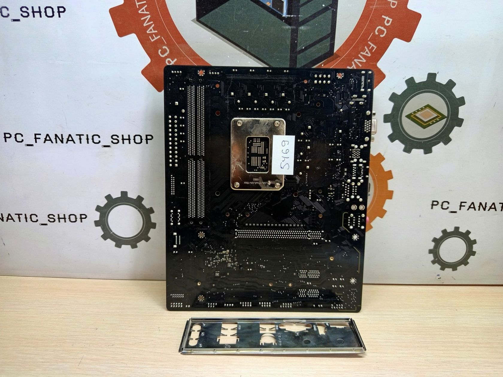 Материнська плата ASRock H610M-HDV/M.2+ D5  (s1700, Intel H610, PCI-Ex16) - фото фото фото 2