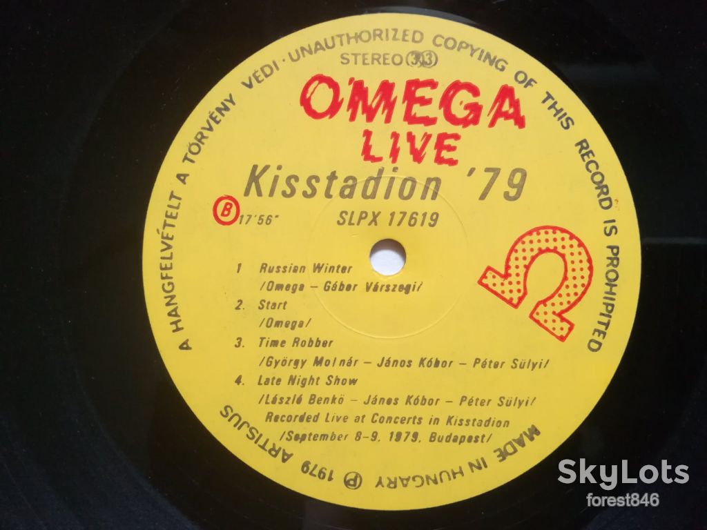 Omega Live-Kisstadion-79  (лам. конв.)-2 LPs-Ex., Угорщина - фото фото фото 5