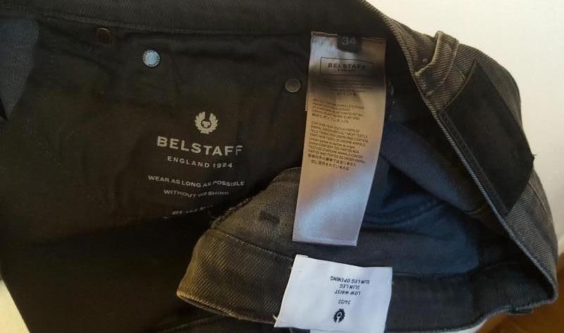 джинсы belstaff slim leg original - фото фото фото 7