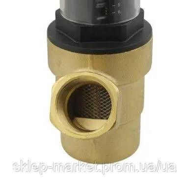 Мембранный Редуктор Давление для воды Raftec 3/4" RD02 - фото фото фото 1