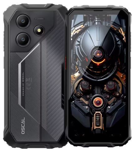 Телефон Смартфон Marine 2 NFC 6.56'' 4-64 Gb Android 15  11000mAh 16MP CR+ - фото фото фото 0