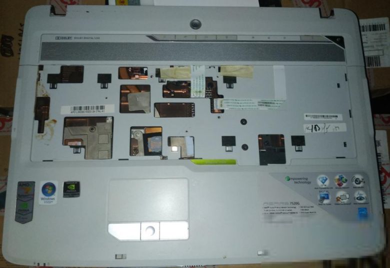 Корпус ноутбука Acer Aspire 7520 7520G - фото фото фото 0