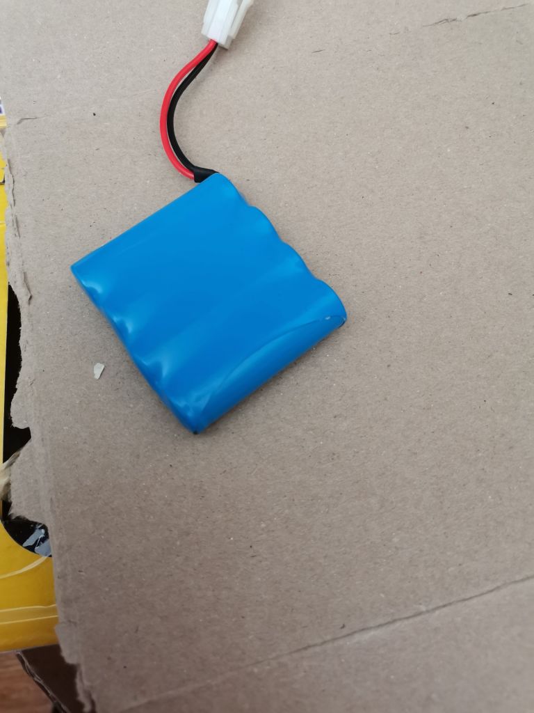Аккумулятор Ni-cd 4,8v 400mAh - фото фото фото 3
