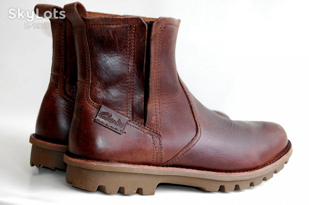 Ботинки CLARKS р.45 original VIETNAM - фото фото фото 4