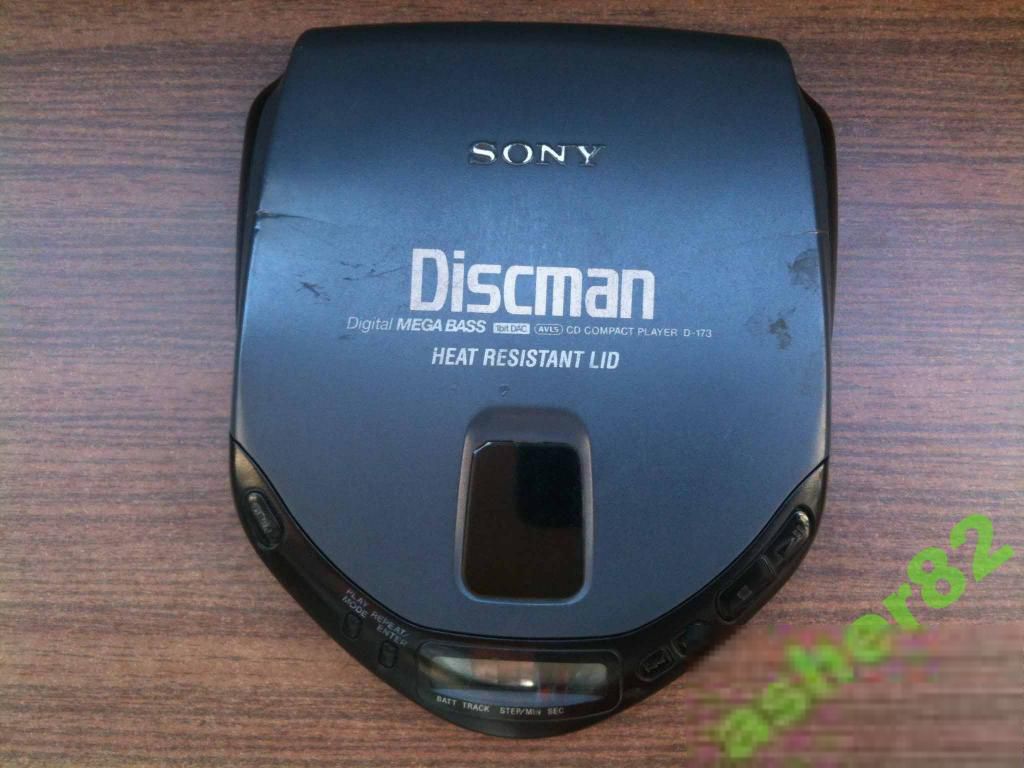 CD плейер SONY D-173 Discman - фото фото фото 0