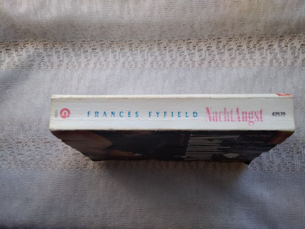 Frances Fyfield NachtAngst  ( немец. яз. ). - фото фото фото 2