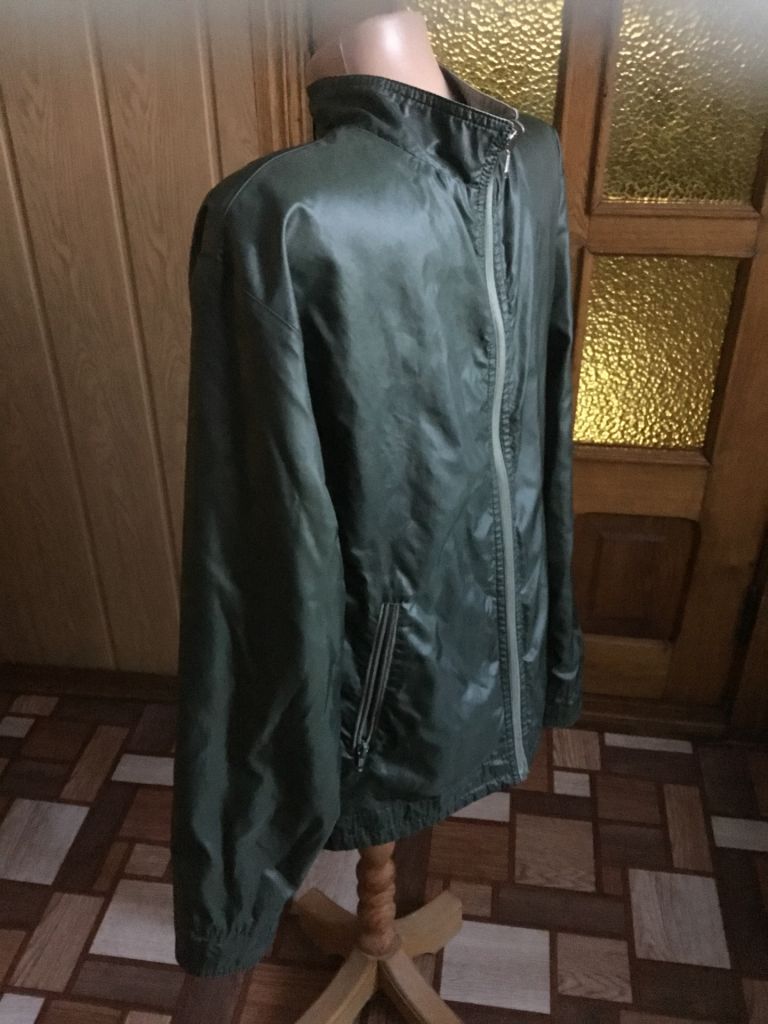 Куртка ветровка двусторонняя - фото фото фото 4