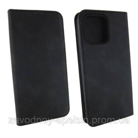 Чехол книжка iPhone 14 Pro Max Premium Case (черный) - фото фото фото 0
